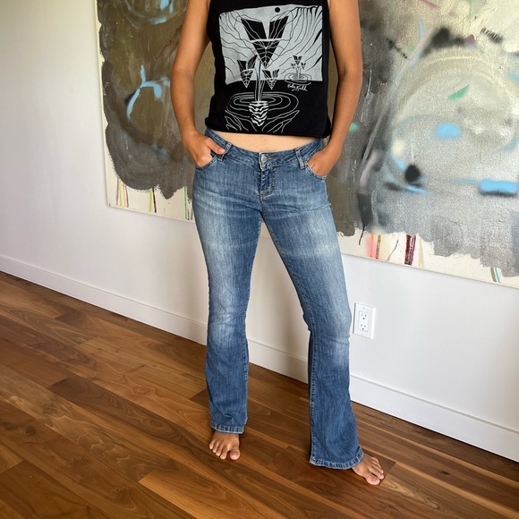 Miss Sixty (remember?!) size 28 “extra low tommy” - Picture 1 of 7